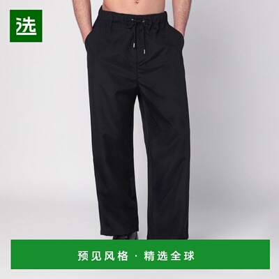 1h可退 香港直邮Oamc 男士 PEACEMAKER 黑色裤子 PCM1OP02APL0010