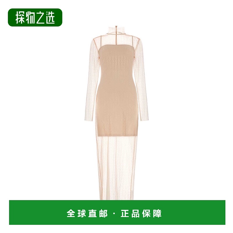 1h可退 欧洲直邮GIVENCHY 女士半身裙 BW21KL20ET682