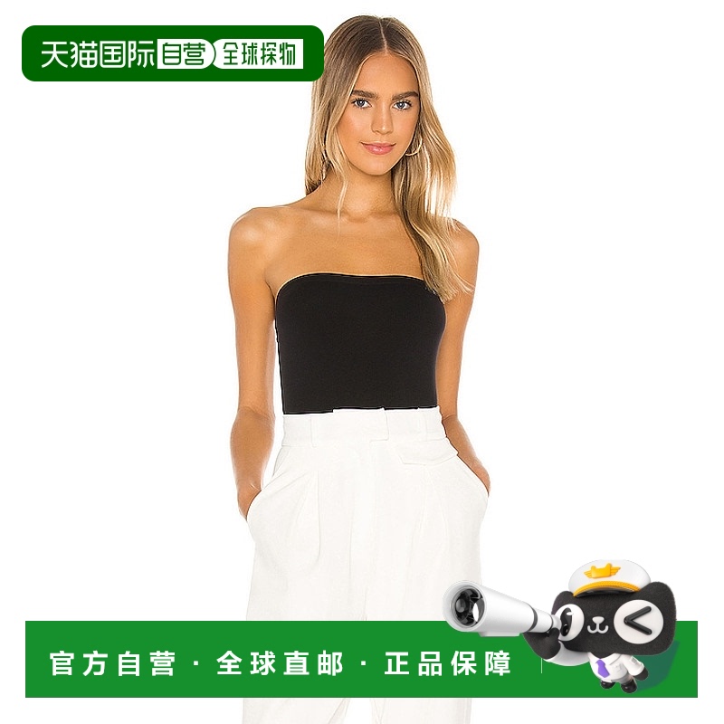 1h可退 香港直邮Wolford 女士 Fatal 上衣 50799 black黑色 舒适