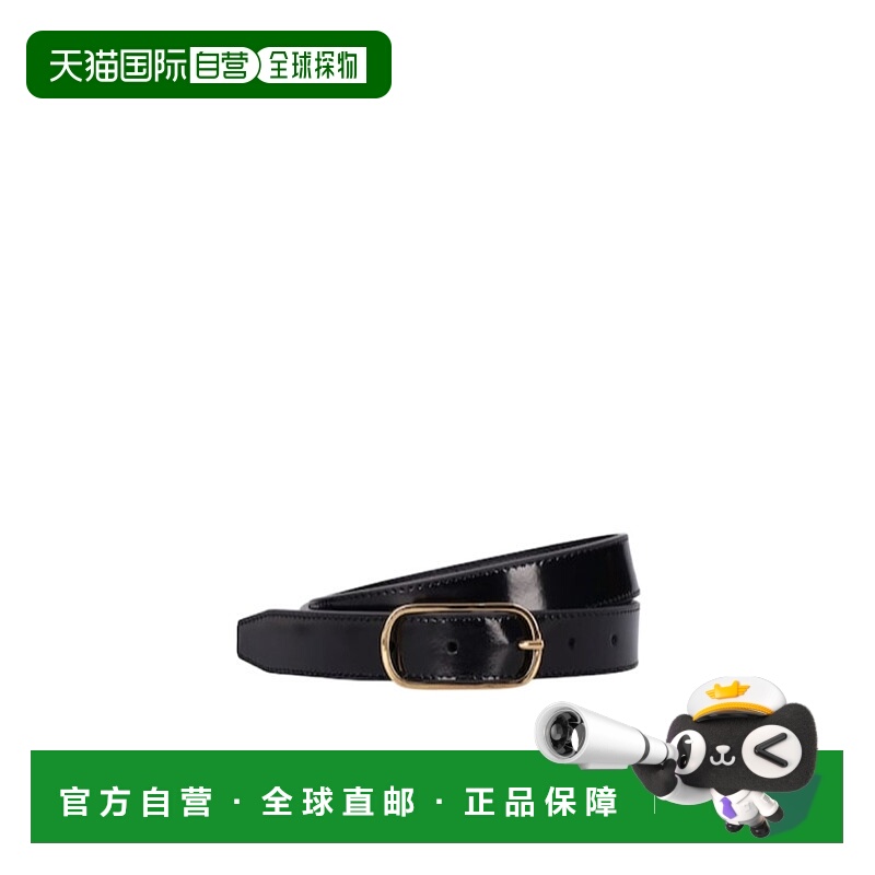 香港直邮Toteme 椭圆形带扣皮带 77I-40M011