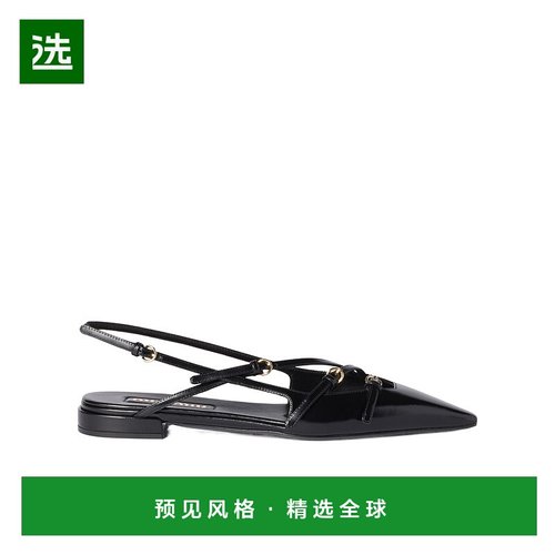 香港直邮Miu Miu 尖头平底鞋 5F476E055F010