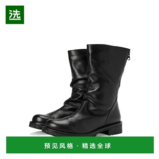 1h可退 【美国直邮】Eric Michael Braga 女士时装靴 中筒靴 真皮