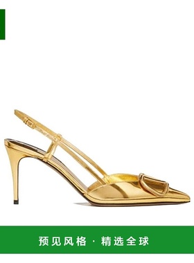 香港直邮Valentino logo标志高跟鞋 WW0S0R01EHX华伦天奴