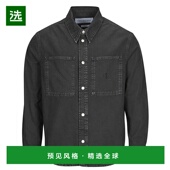 Klein RELAXED Jeans 欧洲直邮Calvin 男士 CANVAS LINEAR SHIRT