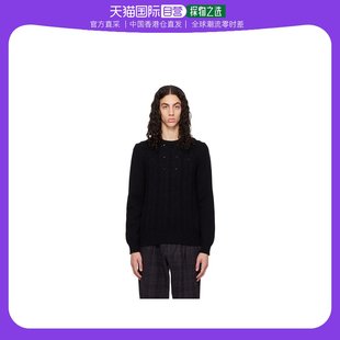 圆领长袖 香港直邮Comme Garcons 毛衣 Des DJN50905113