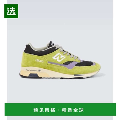 1h可退 香港直邮New Balance 新百伦 男士 Made 皮质运动鞋(UK 15
