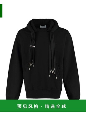 香港直邮AMBUSH 男士卫衣 BMBB003F21FLE0011010BLACK SS2025