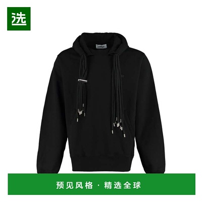 香港直邮AMBUSH 男士卫衣 BMBB003F21FLE0011010BLACK SS2025
