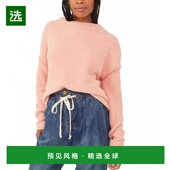 美国直邮 Vicente Free 1h可退 People San Pullover 樱桃桃色