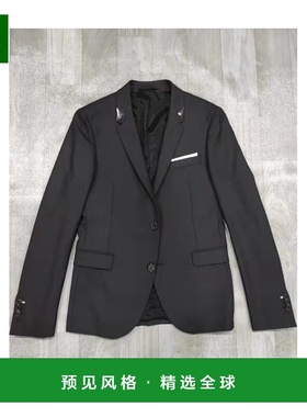 香港直邮NEIL BARRETT 男士夹克 AW2021 PBGI576VL00301 外套黑色