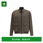 香港直邮Brioni 布里奥尼 男士 1h可退 拉链口袋细节夹克 SLWF0LO