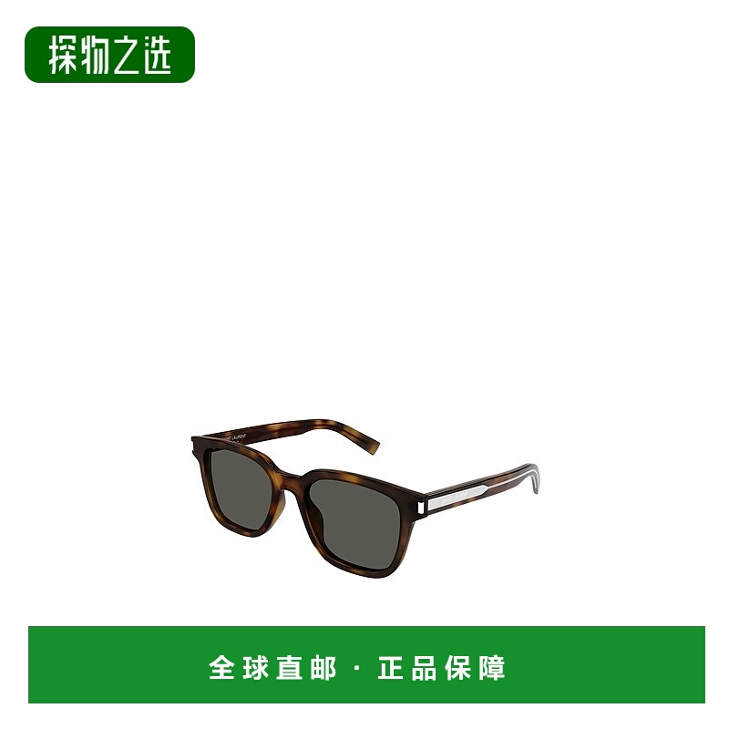 香港直邮Saint Laurent 徽标太阳镜 SL711
