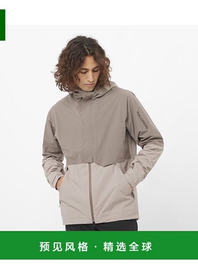 欧洲直邮Salomon萨洛蒙 OUTERPATH PRO 2.5L/系列男士浅蓝色外套