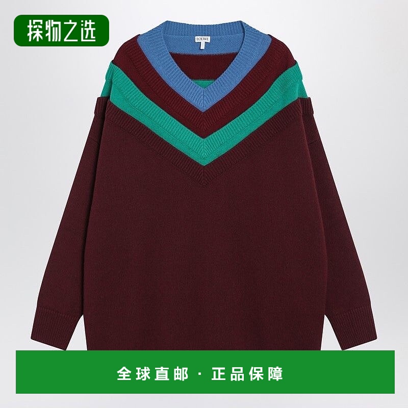 香港直邮LOEWE 罗意威 女士 TROMPE L’OEIL CONSTRUCTION 层叠感