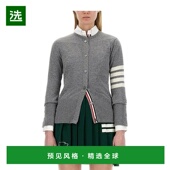 香港直邮Thom FKC002A00011羊绒山羊绒 针织开衫 Browne 长袖