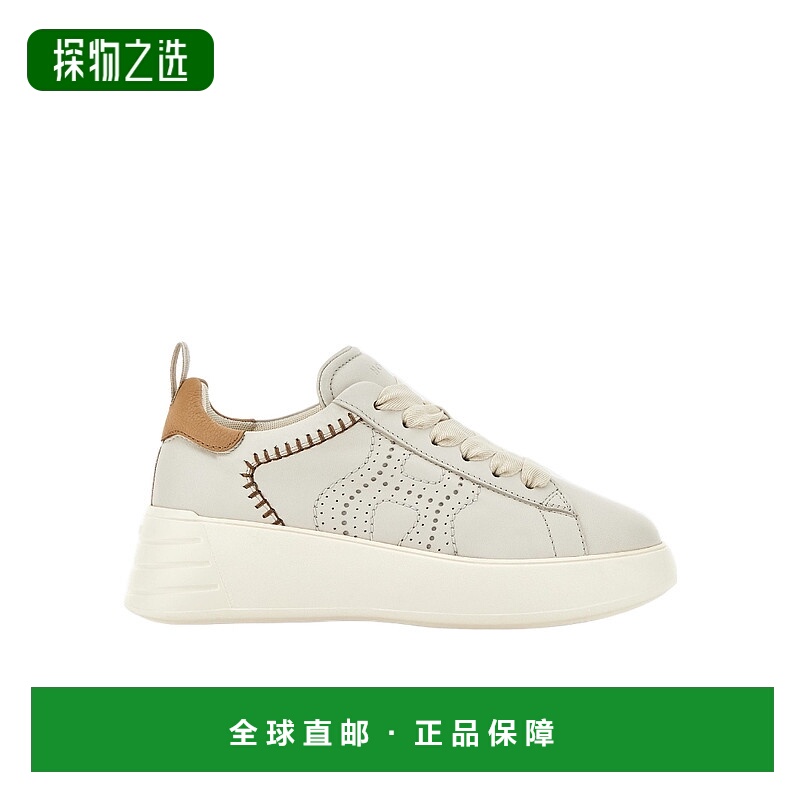 香港直邮Hogan 厚底低帮休闲鞋 HXW5620EA1CT4V