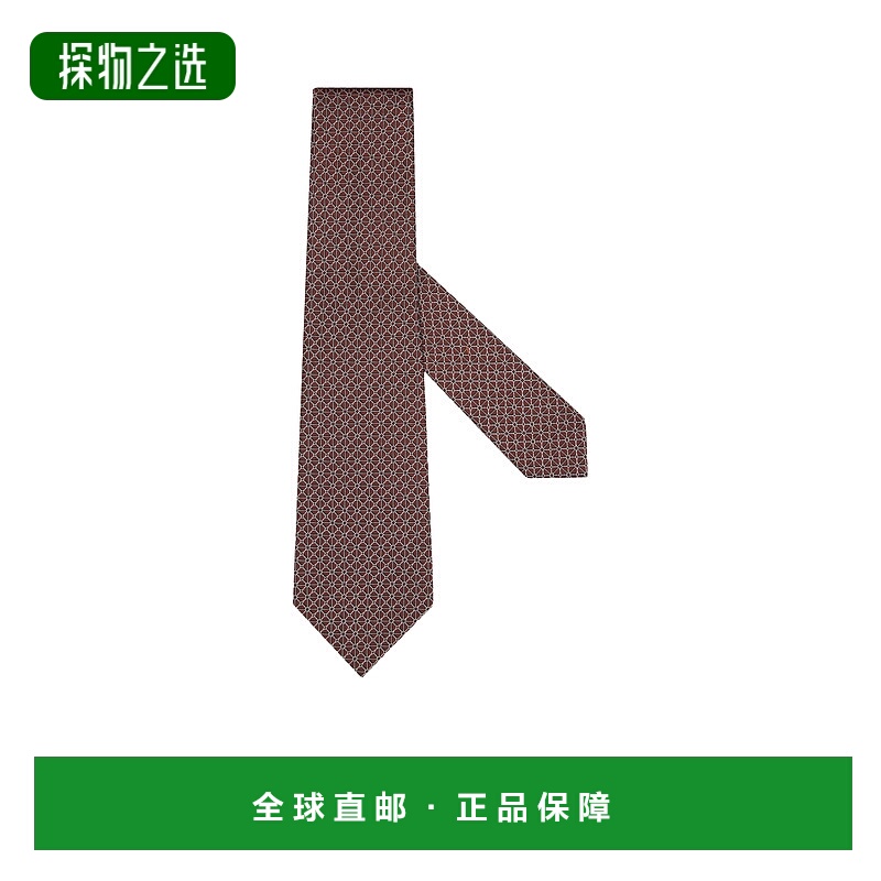 香港直邮Zegna 真丝领带 Z9C11TA91PC