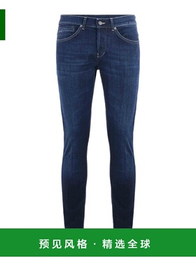 香港直邮DONDUP 男士牛仔裤 UP232DS0345HR2800 AW2024 黑色