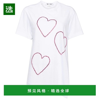 1h可退 香港直邮comme des garcons 川久保玲 女士 T恤 RNT00105
