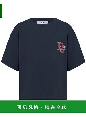 香港直邮Dior 短袖T恤 5WBM23TEEM迪奥