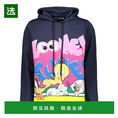 香港直邮ICEBERG 男士针织毛衣 ES0963006689 SS2024 蓝色 长袖卫