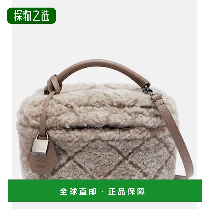 香港直邮Brunello Cucinelli 布内罗·古奇拉利 女士 vanity 绗缝