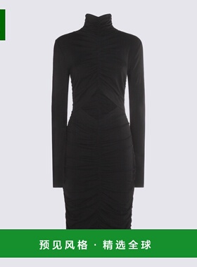 香港直邮Thom Krom 女士连衣裙 WD5411 AW2025 黑色