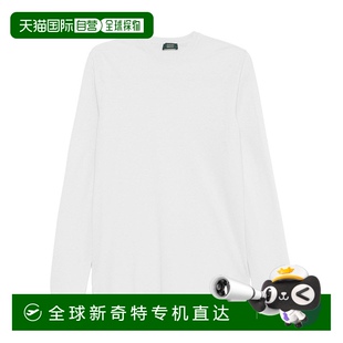香港直邮Zanone 圆领T恤 815204ZG380Z长袖