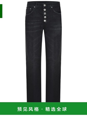 香港直邮DONDUP 女士休闲裤 DP427BDFE305LM9999 AW2025 黑色