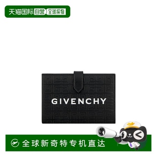 压纹钱包 香港直邮Givenchy BB60K8B1J5纪梵希牛皮零钱 Cut