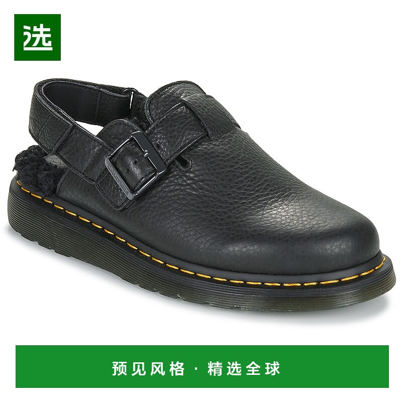 欧洲直邮Dr. Martens 马丁博士 Jorge II FL Black Ambassador 男