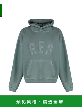 香港直邮Represent 男士针织毛衣 MLM4121139 SS2025 绿色