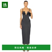 DR0592 Mal 香港直邮Fleur 1h可退 Plunge 连衣裙 女士 长款