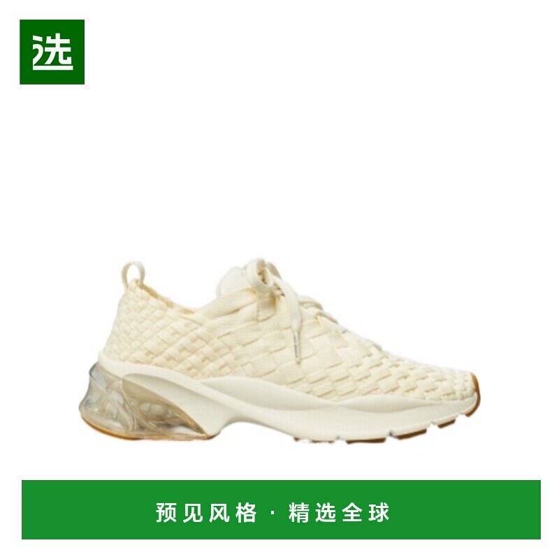 香港直邮Tory Burch 编织运动鞋 159962汤丽柏琦厚底