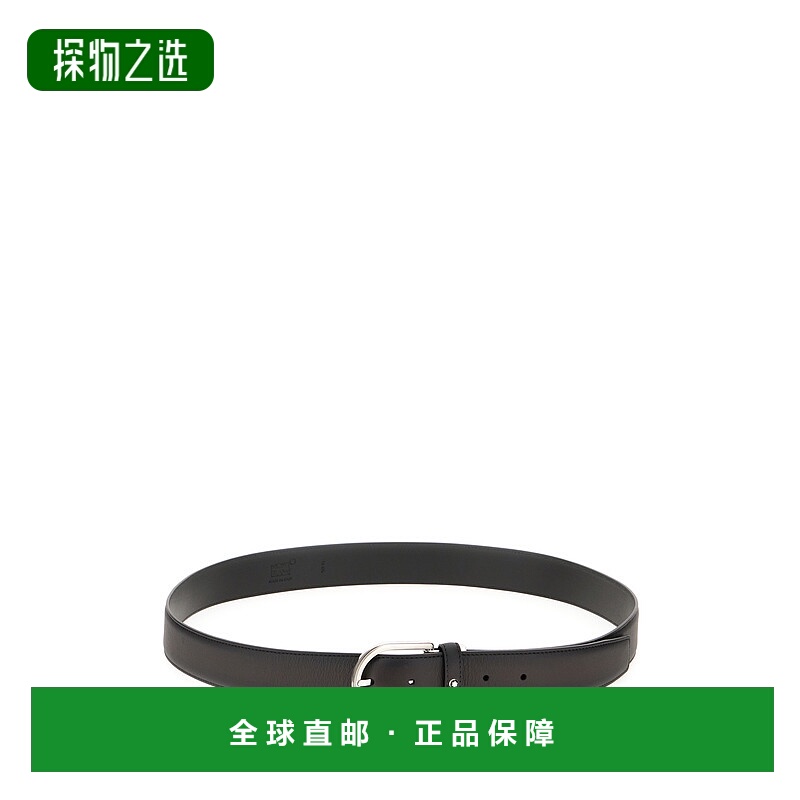 1h可退 欧洲直邮MONTBLANC 男士腰带118414GREY