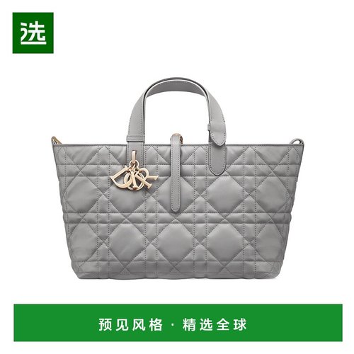 1h可退 香港直邮Dior 中号 Dior Toujours 手提包 M2821OSNW