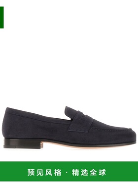 香港直邮CHURCH'S 男士休闲鞋 EDB1379CAF0ABM-0 SS2024 深蓝色