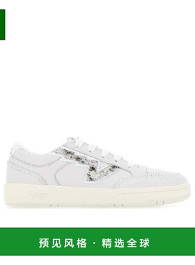 香港直邮VANS 男士运动鞋 VN0A54MG42N1 SS2021 白色 Chalk suede