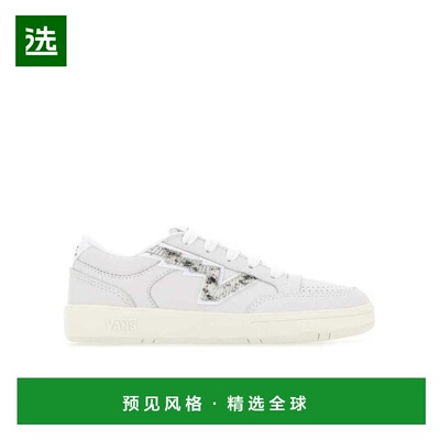 香港直邮VANS 男士运动鞋 VN0A54MG42N1 SS2021 白色 Chalk suede