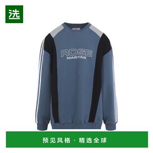 1h可退 香港直邮Martine Rose 男士 'Martine' 玫瑰拼接运动衫 67