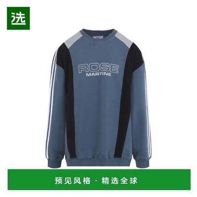 1h可退 香港直邮Martine Rose 男士 'Martine' 玫瑰拼接运动衫 67