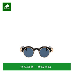 香港直邮Matsuda 10605HSG43MGPMGPMATTEGOLD 徽标太阳镜