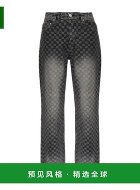 香港直邮MISBHV 女士休闲裤 251W303WASHEDBLACK AW2025 花色