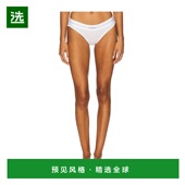 香港直邮calvin 时尚 klein 1h可退 CK内衣 女士 罗纹比基尼 QF802