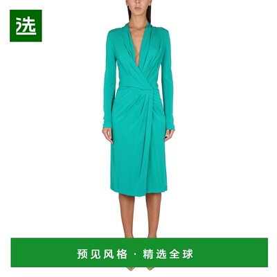 香港直邮ALBERTA FERRETTI 女士连衣裙 04051621 SS2023 绿色