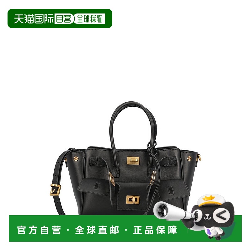1h可退 香港直邮Balenciaga 巴黎世家 女士 Bel Air 迷你手提包 8