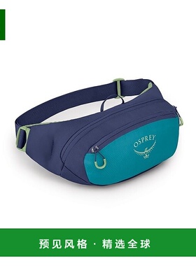 欧洲直邮Osprey小鹰 Daylite™ Waist男女通用蓝色涤纶日常腰