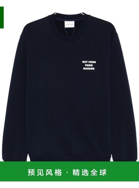 香港直邮Drole De Monsieur 男士卫衣 PERMSW149CO127NAVY