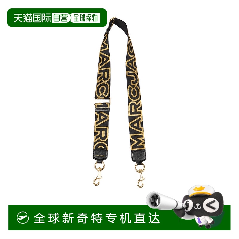 香港直邮Marc Jacobs logo细节可调式肩带 2S3SST001S02