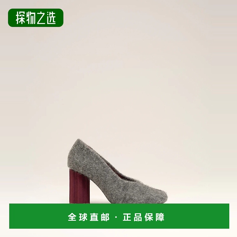 欧洲直邮AMI PARIS 25秋冬 FSV809.AK0003.020 女士 高跟鞋